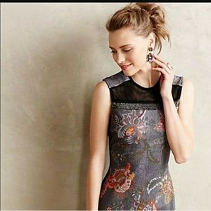 🌼 Price Firm🌸 Anthropologie Brocade Dress